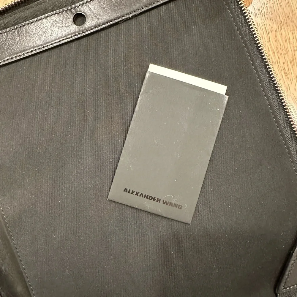 🔥 Alexander Wang Black Tablet Case with Gold Accents